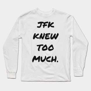 JFK Long Sleeve T-Shirt